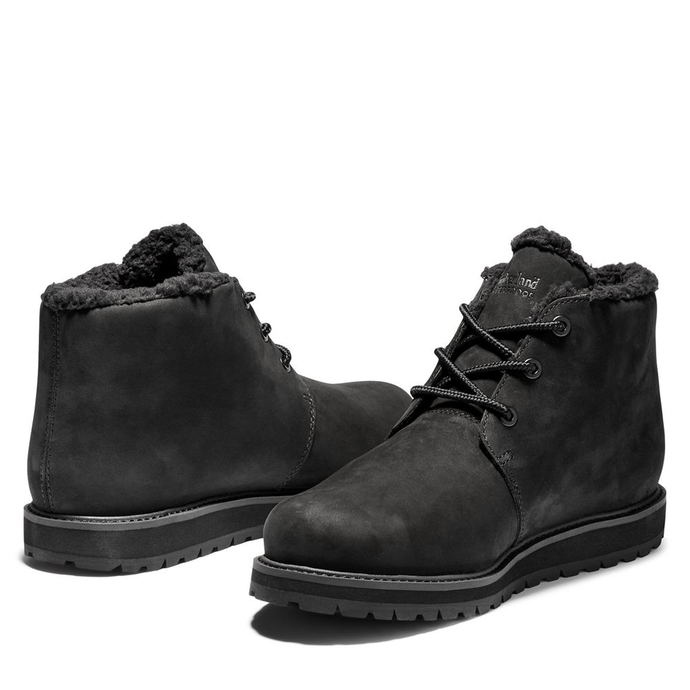 Botas de Seguridad Timberland Hombre Richmond Ridge Waterproof Negras - Chile JMV-295481